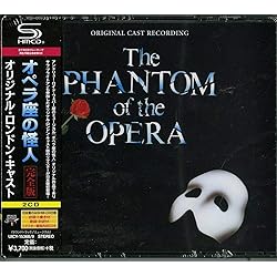 The Phantom of the Opera ミュージカル　サントラ The Phantom Of The Opera (Original Motion Picture Soundtrack